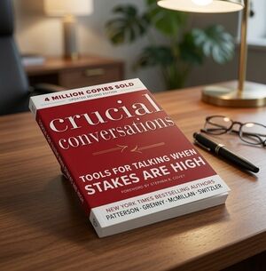 Crucial Conversations Patterson Grenny 2nd Edition Business Paperback EXC